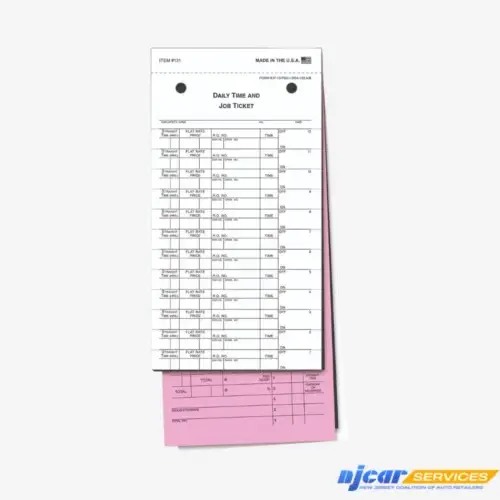 Daily Time Tickets
